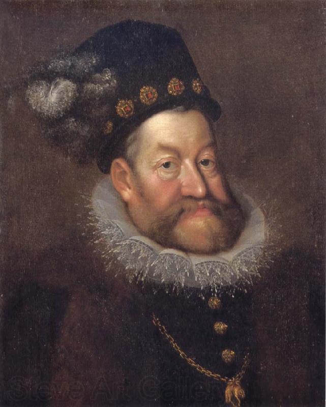 AACHEN, Hans von Emperor Rudolf II France oil painting art